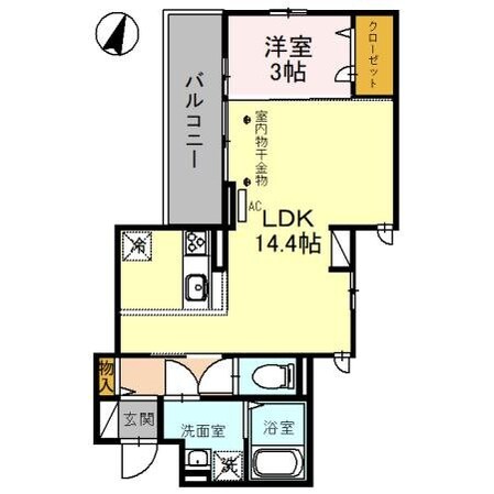 ロイヤルガーデンコート武蔵浦和の物件間取画像